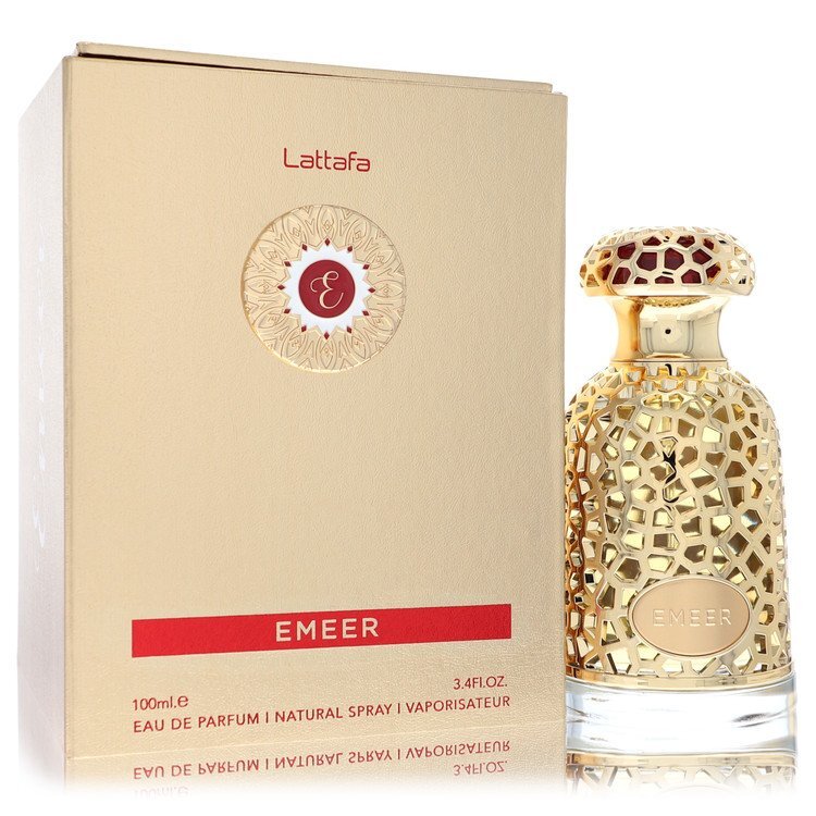 Lattafa Emeer by Lattafa Eau De Parfum Spray (Unisex) 3.4 oz (Men ...