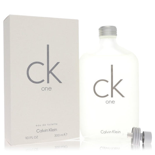 Ck One by Calvin Klein Eau De Toilette Spray (Unisex) 10 oz (Men)