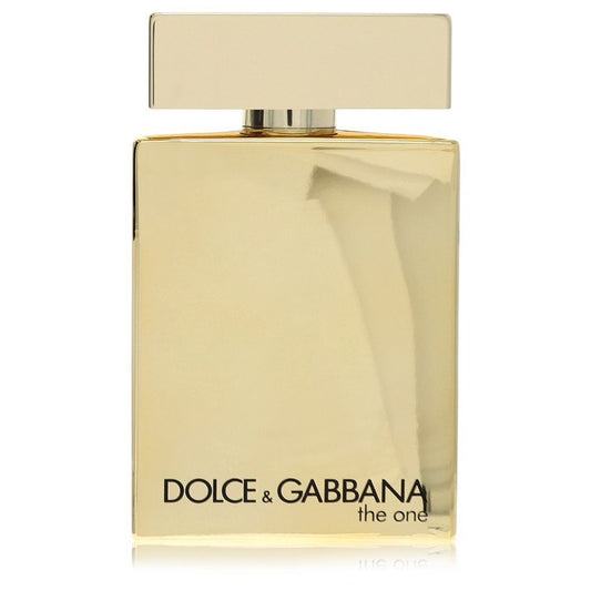 The One Gold by Dolce & Gabbana Eau De Parfum Intense Spray (Unboxed) 3.3 oz (Men)