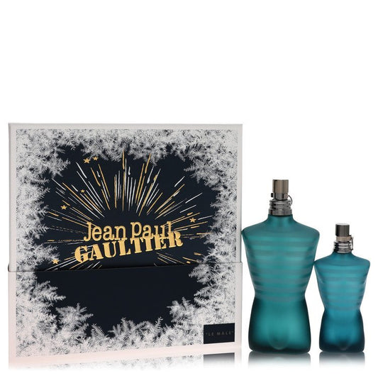 Jean Paul Gaultier by Jean Paul Gaultier Gift Set -- 4.2 oz Eau De Toilette Spray + 1.4 oz Eau De Toilette Spray (Men)