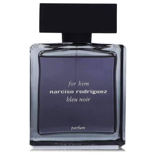 Narciso Rodriguez Bleu Noir by Narciso Rodriguez Parfum Spray (unboxed) 3.3 oz (Men)