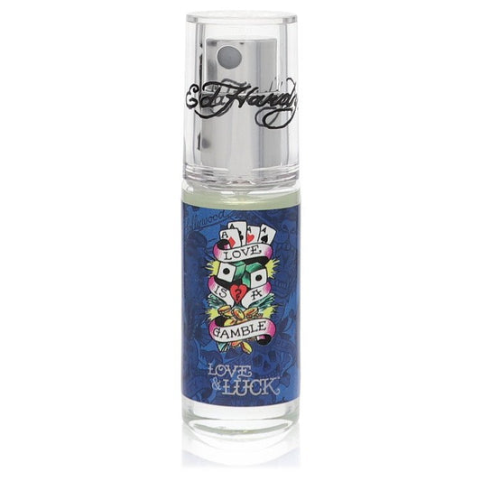 Love & Luck by Christian Audigier Mini Edt Spray (Unboxed) .25 oz (Men)