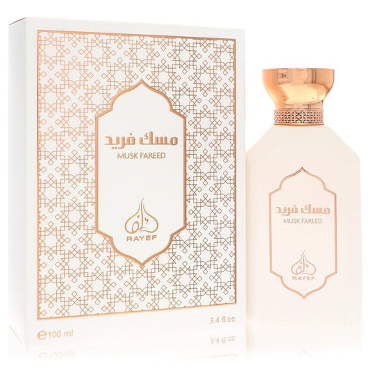Rayef Musk Fareed by Rayef Eau De Parfum Spray (Unisex) 3.4 oz (Men)