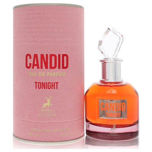 Maison Alhambra Candid Tonight by Maison Alhambra Eau De Parfum Spray 3.4 oz (Women)