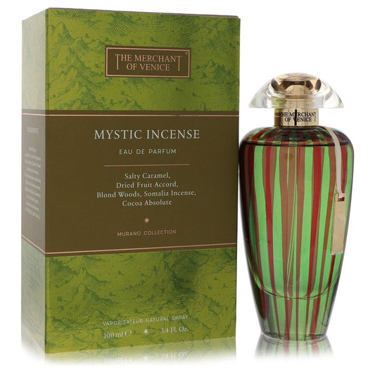 Merchant of Venice Mystic Incense by The Merchant Of Venice Eau De Parfum Spray 3.4 oz (Women)
