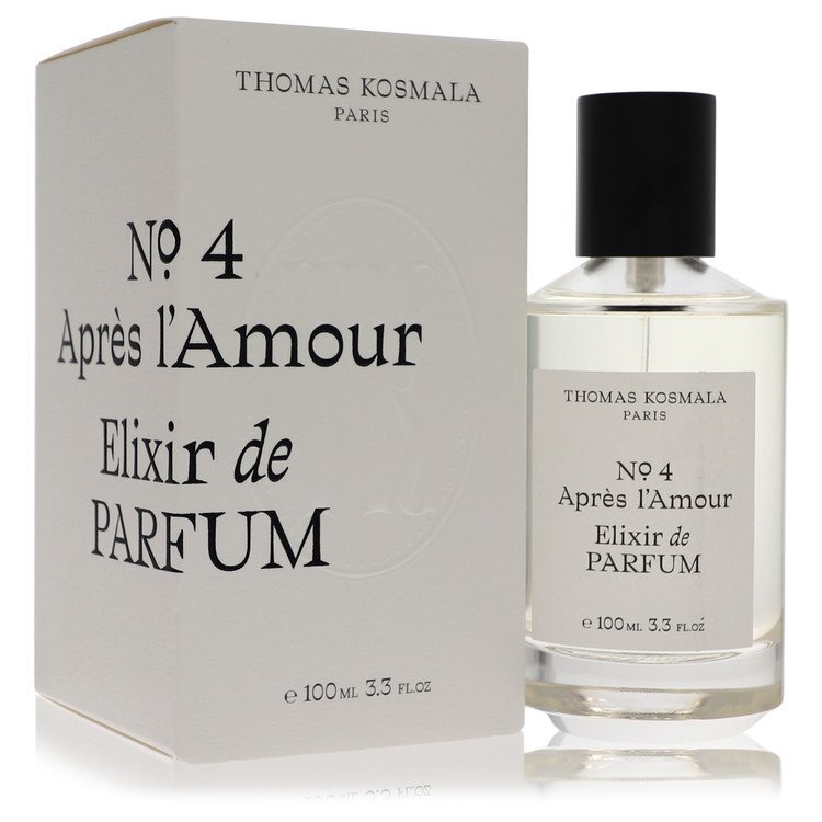 Thomas Kosmala No 4 Apres L'Amour by Thomas Kosmala Elixir De Parfum Spray(Unisex) 3.4 oz (Men)