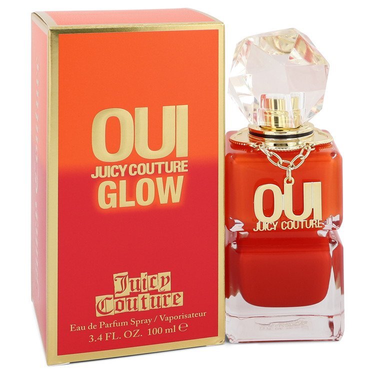 Juicy Couture Oui Glow by Juicy Couture Eau De Parfum Spray 1 oz (Women)