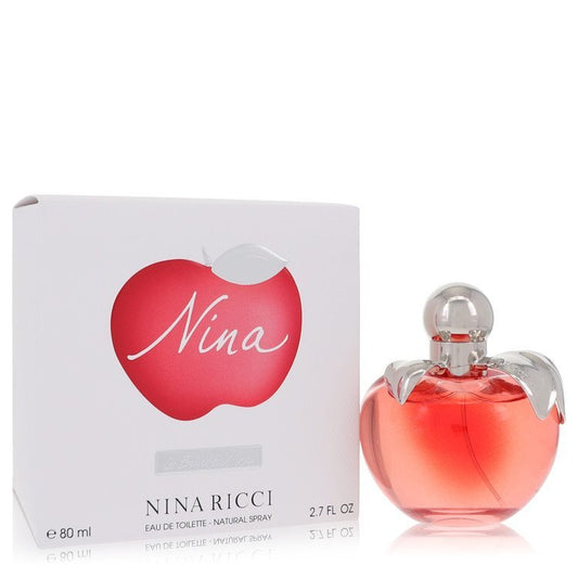 Nina by Nina Ricci Eau De Toilette Spray Refillable (Unboxed) 2.7 oz (Women)