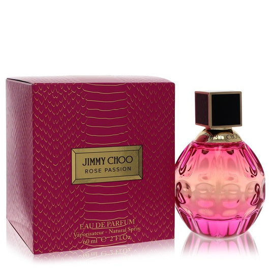 Jimmy Choo Rose Passion by Jimmy Choo Eau De Parfum Spray 2 oz (Women)