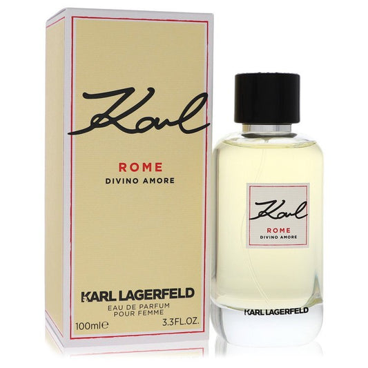 Karl Lagerfeld Rome Divino Amore by Karl Lagerfeld Eau De Parfum Spray 3.3 oz (Women)