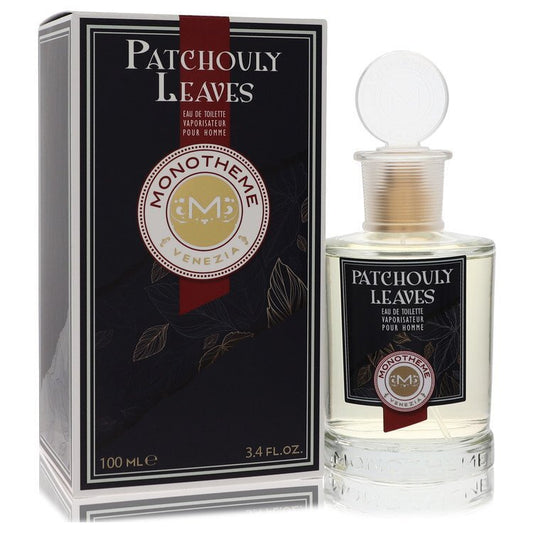 Monotheme Patchouly Leaves by Monotheme Eau De Toilette Spray 3.4 oz (Men)