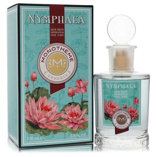 Monotheme Nymphaea by Monotheme Eau De Toilette Spray 3.4 oz (Women)