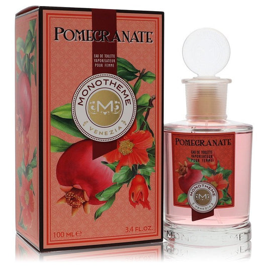Monotheme Pomegranate by Monotheme Eau De Toilette Spray 3.4 oz (Women)