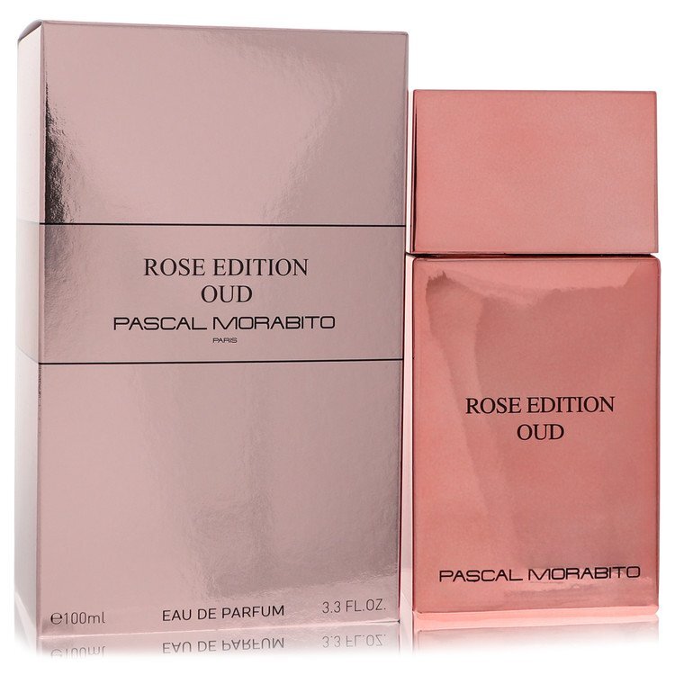 Rose Edition Oud by Pascal Morabito Eau De Parfum Spray 3.3 oz (Men)
