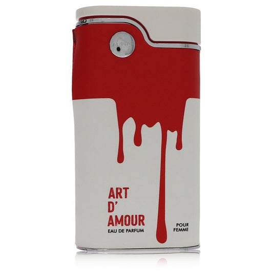Armaf Art D' Amour by Armaf Eau De Parfum Spray (Unboxed) 3.38 oz (Women)