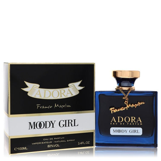 Dumont Adora Moody Girl by Dumont Paris Eau De Parfum Spray 3.4 oz (Women)