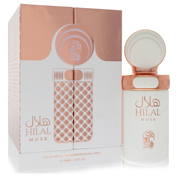 My Perfumes Hilal Musk by My Perfumes Eau De Parfum Spray (Unisex) 3.4 oz (Women)