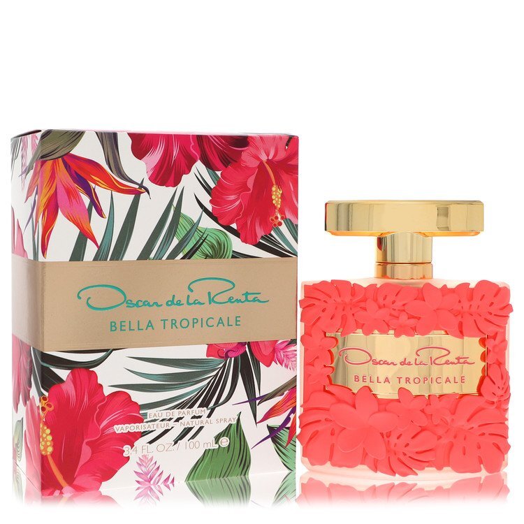 Oscar De La Renta Bella Tropicale by Oscar De La Renta Eau De Parfum Spray 3.4 oz (Women)