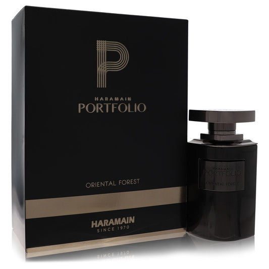 Al Haramain Portfolio Oriental Forest by Al Haramain Eau De Parfum Spray 2.5 oz (Men)