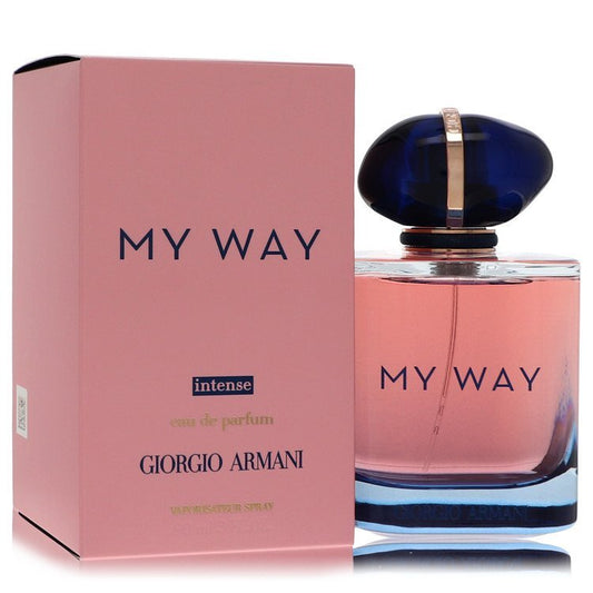 Giorgio Armani My Way Intense by Giorgio Armani Eau De Parfum Spray 3 oz (Women)