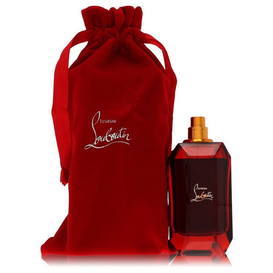 Christian Louboutin Loubiluna by Christian Louboutin Eau De Parfum Intense Spray with Pouch (Unisex) 3 oz (Men)