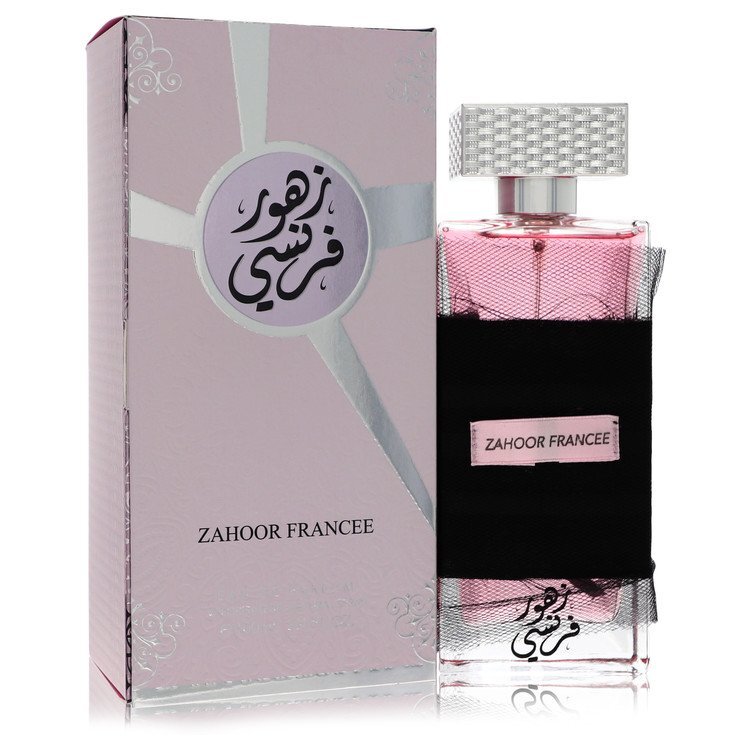 Ard Al Zaafaran Zahoor Francee by Al Zaafaran Eau De Parfum Spray (Unisex) 3.4 oz (Women)