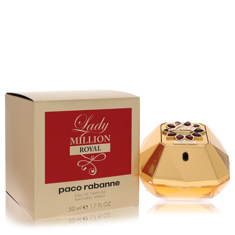 Lady Million Royal by Paco Rabanne Eau De Parfum Spray 1.7 oz (Women)