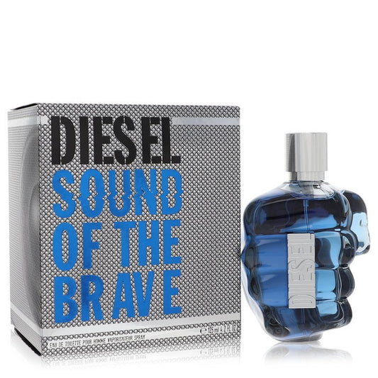 Sound Of The Brave by Diesel Eau De Toilette Spray 4.2 oz (Men)
