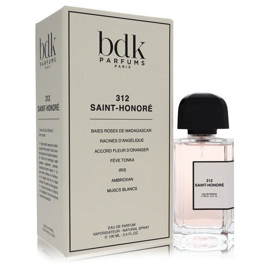 Bdk 312 Saint-Honore by Bdk Parfums Eau De Parfum Spray (Unisex) 3.4 oz (Men)