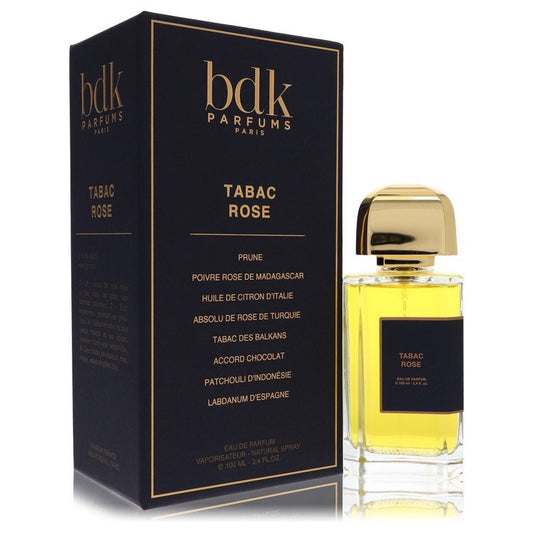 Bdk Tabac Rose by Bdk Parfums Eau De Parfum Spray (Unisex) 3.4 oz (Women)