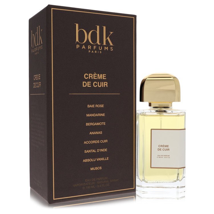 Bdk Creme De Cuir by Bdk Parfums Eau De Parfum Spray (Unisex) 3.4 oz (Women)