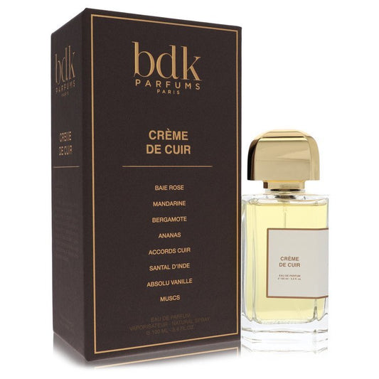 Bdk Creme De Cuir by Bdk Parfums Eau De Parfum Spray (Unisex) 3.4 oz (Women)