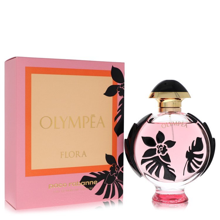 Olympea Flora by Paco Rabanne Eau De Parfum Intense Spray 2.7 oz (Women)