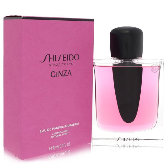 Shiseido Ginza Murasaki by Shiseido Eau De Parfum Spray 3 oz (Women)