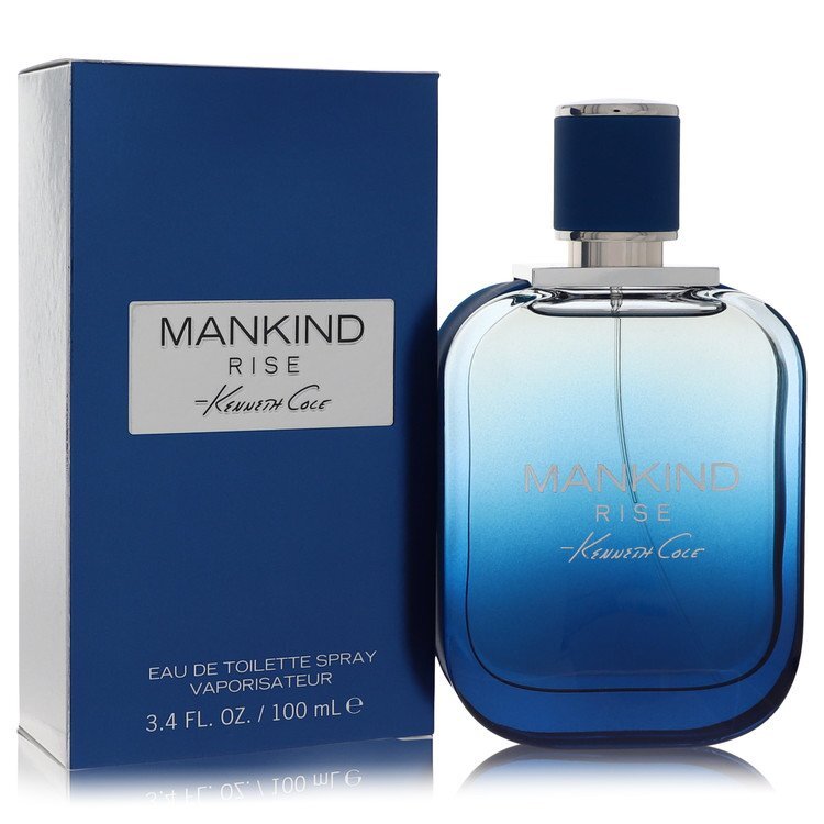 Kenneth Cole Mankind Rise by Kenneth Cole Eau De Toilette Spray 3.4 oz (Men)