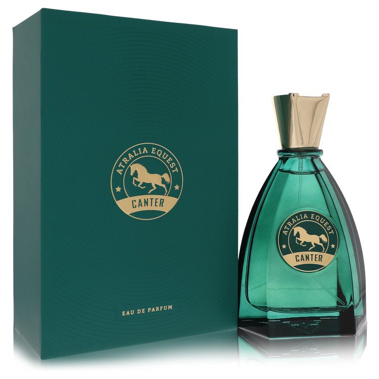 Atralia Equest Canter by Atralia Eau De Parfum Spray (Unisex) 3.4 oz (Women)