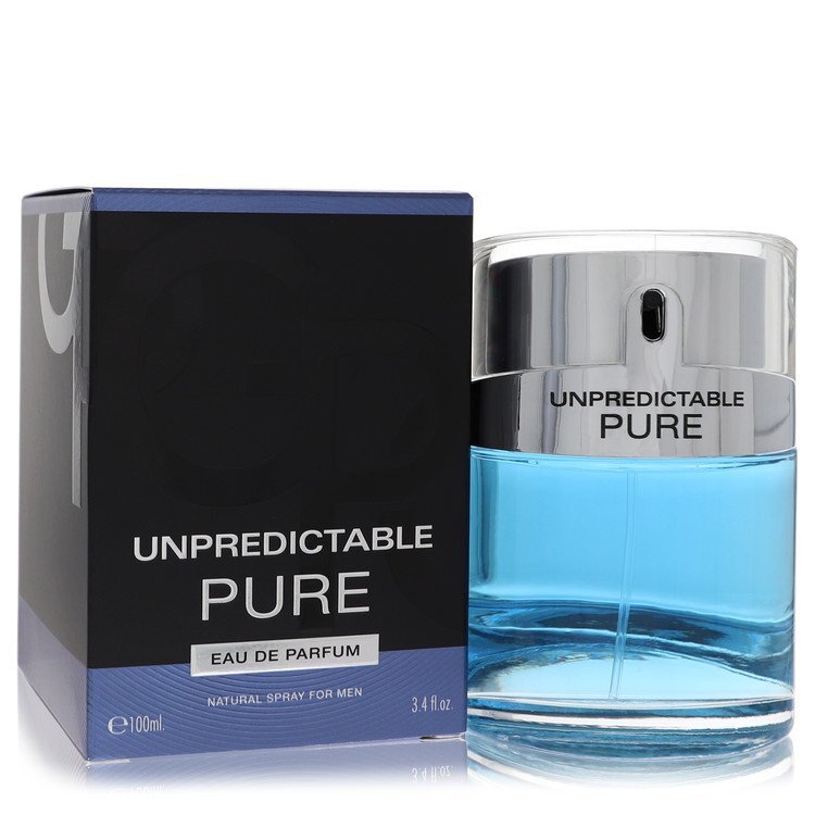 Unpredictable Pure by Glenn Perri Eau De Parfum Spray 3.4 oz (Men)