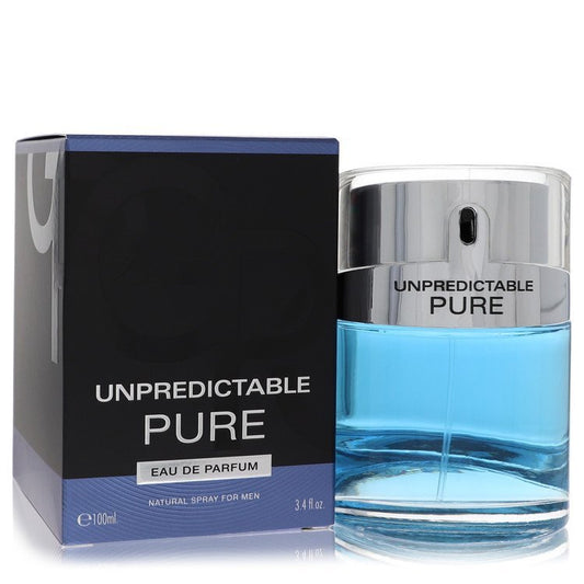 Unpredictable Pure by Glenn Perri Eau De Parfum Spray 3.4 oz (Men)