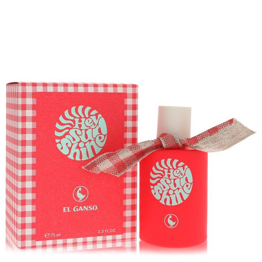 El Ganso Hey Sunshine by El Ganso Eau De Toilette Spray 2.5 oz (Women)