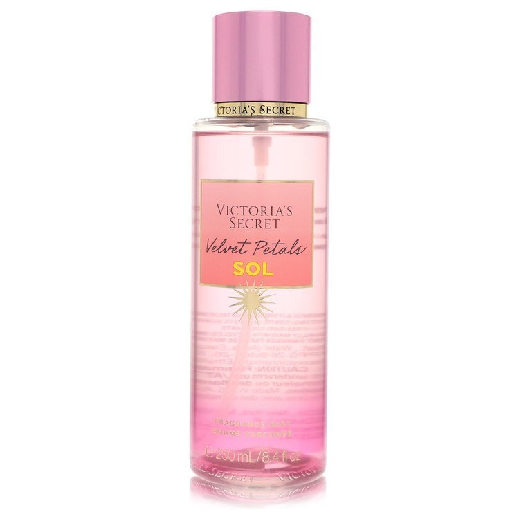 Victoria's Secret Velvet Petals Sol by Victoria's Secret Fragrance Mist Spray 8.4 oz (Women)