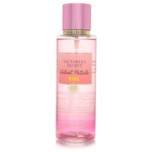 Victoria's Secret Velvet Petals Sol by Victoria's Secret Fragrance Mist Spray 8.4 oz (Women)
