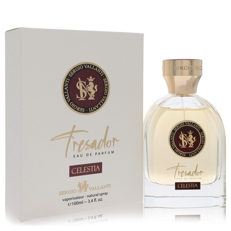 Dumont Tresador Celestia by Dumont Paris Eau De Parfum Spray (Unisex) 3.4 oz (Men)