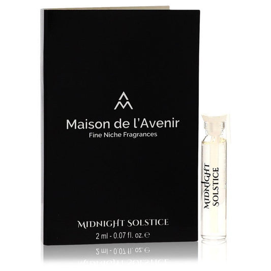 Maison De L'avenir Midnight Solstice by Maison De L'avenir Vial (sample) 0.07 oz (Men)