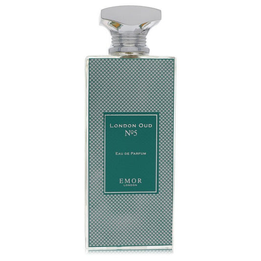 Emor London Oud No. 5 by Emor London Eau De Parfum Spray (Unisex Unboxed) 4.2 oz (Men)