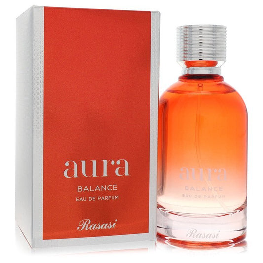 Rasasi Aura Balance by Rasasi Eau De Parfum Spray (Unisex) 3.3 oz (Women)