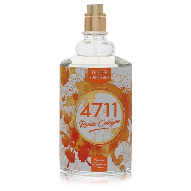 4711 Remix Orange by 4711 Eau De Cologne Spray (Unisex Tester) 3.4 oz (Women)