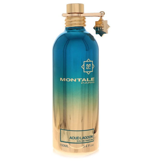 Montale Aoud Lagoon by Montale Eau De Parfum Spray (Unisex Unboxed) 3.4 oz (Women)