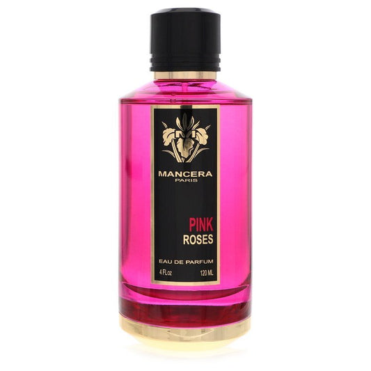 Mancera Pink Roses by Mancera Eau De Parfum Spray (Unboxed) 4 oz (Women)