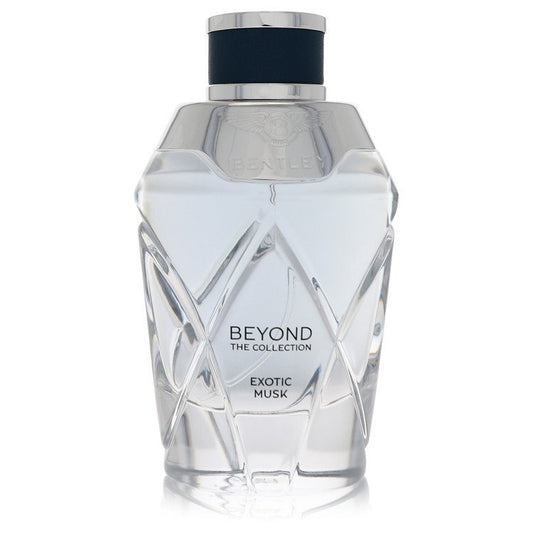Bentley Exotic Musk by Bentley Eau De Parfum Spray (Unisex Unboxed) 3.4 oz (Men)
