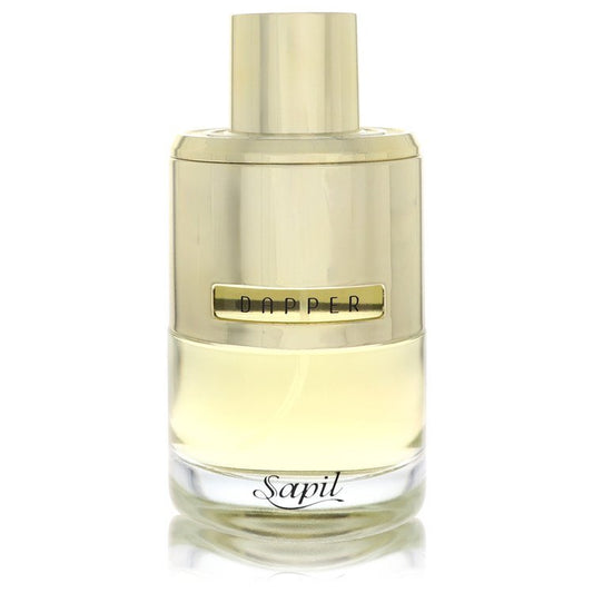 Sapil Dapper by Sapil Eau De Parfum Spray (Unboxed) 3.4 oz (Men)